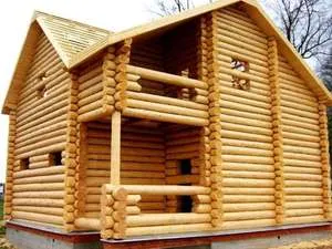 Ce material este potrivit pentru a construi o baie bună, să construiască o saună dintr-un copac