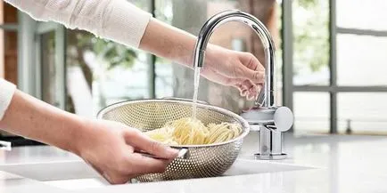 Ce standard de temperatură a apei calde în apartament