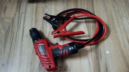 Ca altera șurubelniță cu acumulator în rețea să funcționeze la un volt pas 220 (baterie) Cum pot converti șurubelniță cu acumulator în rețea să funcționeze la 220 volți pas cu pas