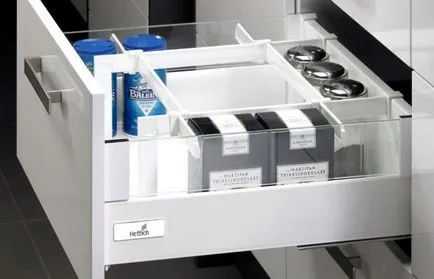 Ce mecanism retractabil pentru a selecta caseta de tipuri de ghiduri