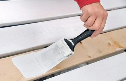 Ce vopsea pentru a picta un copac (lemn) Ce vopsea pentru a picta un copac
