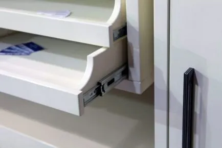 Ce mecanism retractabil pentru a selecta caseta de tipuri de ghiduri