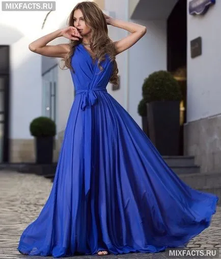 Ce stil de rochie ascunde solduri si abdomen