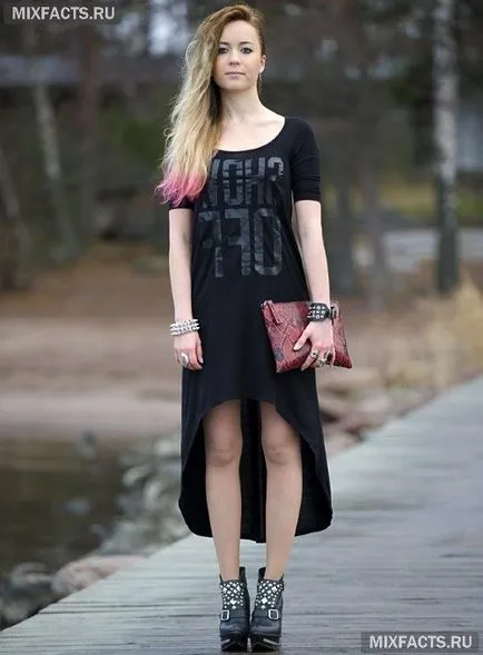 Ce stil de rochie ascunde solduri si abdomen