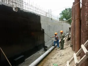 Bitumul aplicat Masticul