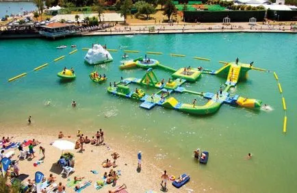 Cum se face un parc acvatic