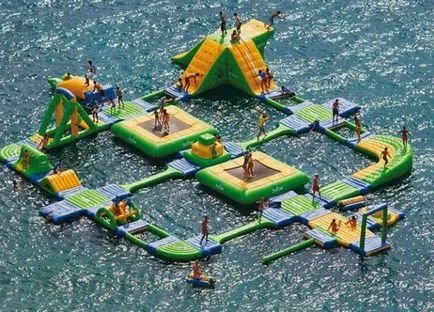 Cum se face un parc acvatic