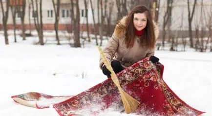 Cum pentru a curăța covorul de la domiciliu, îndepărtarea petelor de pe capace, fotografii și video (curat) Cum pentru a curăța covorul de la domiciliu, îndepărtarea petelor de pe capace, fotografii și video