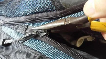 Cum de a stabili fermoar, în cazul în care diverge la cataramă