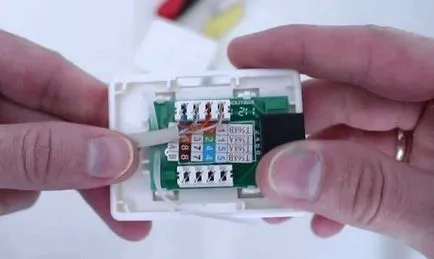 Cum se conectează la internet conector priză și foto, video