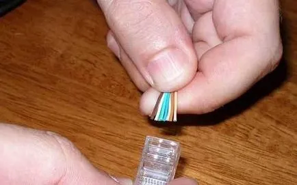 Cum se conectează la internet conector priză și foto, video