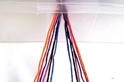 Cum de a țese Baubles de scheme FLOSS, fotografii și tutorial video pentru începători (foto) Cum de a țese Baubles de scheme FLOSS, fotografii și tutorial video pentru incepatori