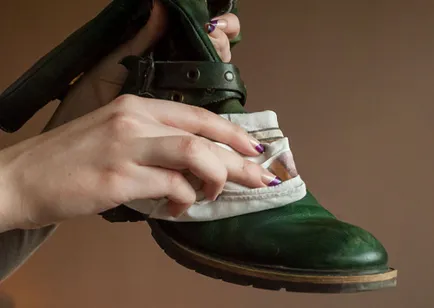 Cum se curata pantofi de piele, pantofi de moda (piele) Cum se curata pantofi din piele, pantofi de moda