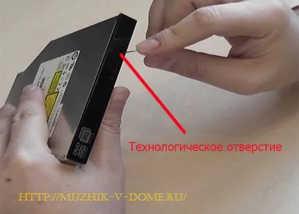 Cum pentru a curăța o unitate în laptop-ul cu mâinile