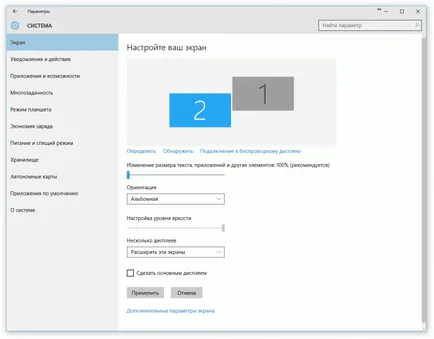Cum pot conecta un monitor sau un proiector la laptop