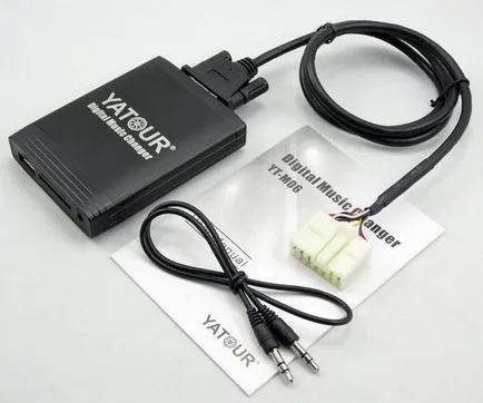 Cum să se conecteze la stick-ul auto (bastonul) Cum de a conecta o unitate flash USB la mașină