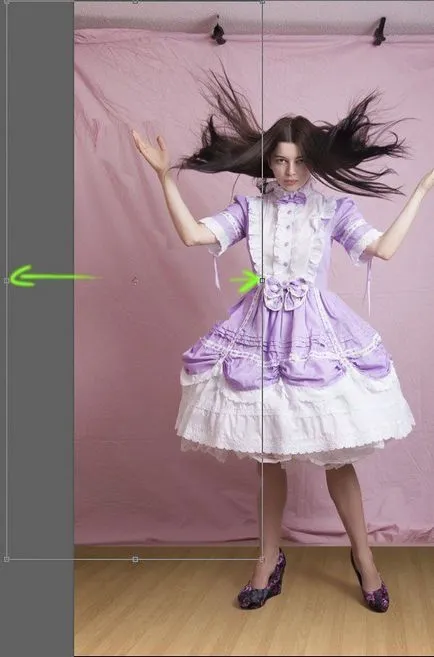 Cum pentru a curăța fundal în Photoshop (cantitate mare de murdărie) Cum pentru a curăța fundal în Photoshop