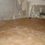 Cum să picteze podeaua pas cu pas PFL