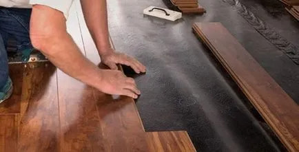 Cum de a pune mâna pe parchetul din lemn laminat putem pune podeaua din lemn laminat (lemn) Cum de a pune mâna pe parchetul laminat din lemn Putem pune podea din lemn laminat,