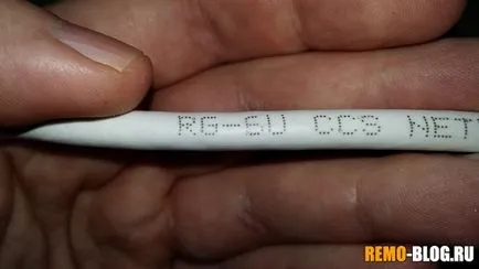 Cum de a conecta un cablu de televiziune (antenă) (conectat) Cum de a conecta un cablu de televiziune (antena)