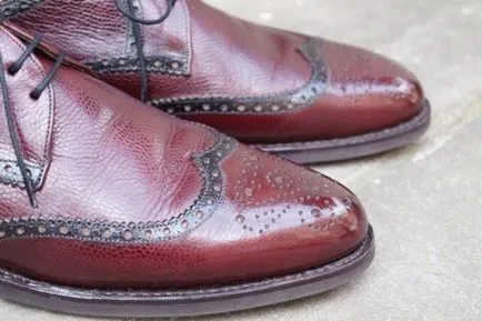 Cum să picteze pantofi vechi, pantofi de moda
