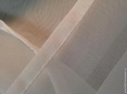 Cum se poale tul în două conturi - Masters Fair - manual, realizate manual (home textile) Cum se poale tul în două conturi - Masters Fair - manual, lucrate manual