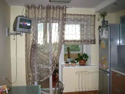 Cum de a alege perdele pentru bucătărie (54 poze) instrucțiuni privind înregistrarea video de mâinile lor, care se va apropia (modul de a alege perdele pentru bucatarie, care potrivit) Cum de a alege perdele pentru bucătărie (54 poze) instrucțiuni video de înregistrare a mâinilor, care sunt potrivite