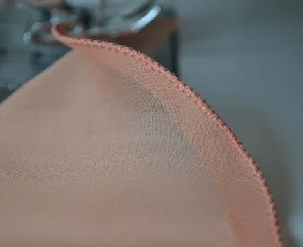 Ca perdele tiv, două moduri de tul Hem sau organza (tul) Cum să tiv perdele, două moduri de a tul sau organza tiv