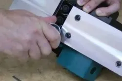 Cum se schimba lamele pe setarea electroplane