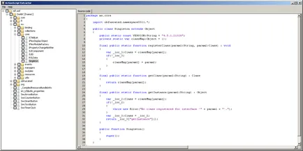 Cum de a schimba link-ul să clipească banner sau decompilarea Flash - totul despre web design pe (editare flash) Cum de a schimba link-ul să clipească banner sau decompilarea Flash - totul despre web design pe