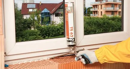 Cum se utilizează spumă de asamblare fără arma (okarkase) Cum se utilizează spumă de asamblare fără arma
