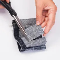 Cum de a pune un plasture invizibil (casă) Cum de a pune un plasture invizibil
