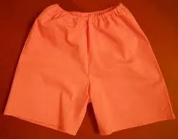 Cum să coase pantaloni scurți pentru copii cu model elastic (copii) Cum să coase pantaloni scurți pentru copii cu modele elastice
