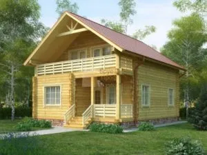 Cum de a construi o casa de lemn