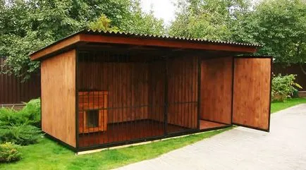 Cum de a construi o incintă pentru câine cu propriile sale mâini, stroysovet (lor) Cum de a construi o incintă pentru câine cu propriile sale mâini, stroysovet