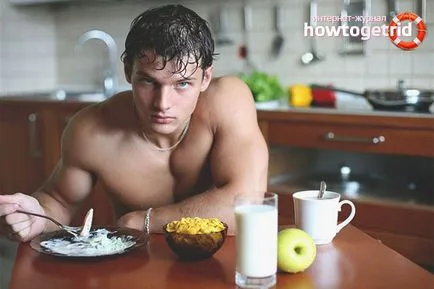 Cum de a recupera un om acasă (ca hrănite) Cum de a recupera un om la domiciliu