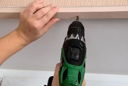 Cum să stea perdele fără streașină (hang) Cum să stea perdele fără streașină