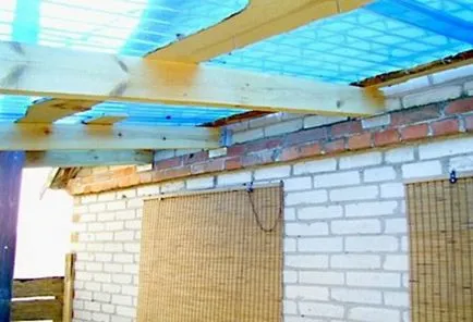 Cum de a construi un șopron la casa (build) Cum de a construi un șopron pentru a găzdui