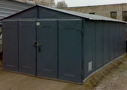 Cum de a construi un garaj pe un teren de tipuri de structuri și materiale, casa de vis (garaj din lemn) Cum de a construi un garaj pe un teren de tipuri de structuri și materiale, casa de vis