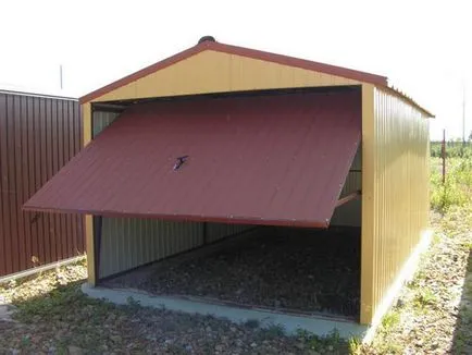 Cum de a construi un garaj pe un teren de tipuri de structuri și materiale, casa de vis (materiale) Cum de a construi un garaj pe un teren de tipuri de structuri și materiale, casa de vis