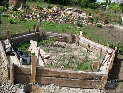 Cum de a construi o pergola cu mâinile lor - sfaturi de construcții foișoare (foto)