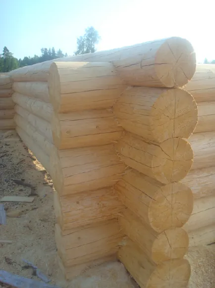 Cum de a construi o saună tocat