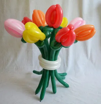 Cum pentru a forma cifrele de culoare bile de mezeluri (figurine) Cum pentru a forma cifrele de culoare de bile mezeluri