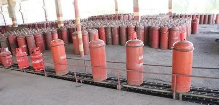 Cum se utilizează butelia de gaz în casă (utilizate) Cum se utilizează butelia de gaz în casă
