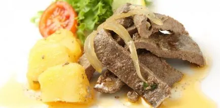 Cum de a prăji de ficat de porc 1