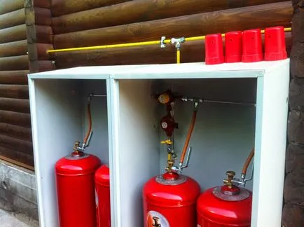 Cum se utilizează butelia de gaz în casă (acasă) Cum se utilizează butelia de gaz în casă