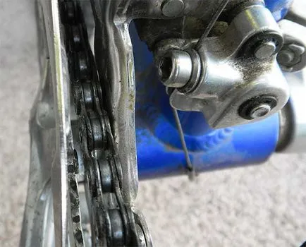 Cum se configurează un schimbator de viteze de viteză față pe bicicleta (comutator) Cum se configurează un schimbator de viteze de viteză față pe bicicleta
