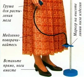 Cum să coase lucruri - tăiere și de cusut (Marcare linia de jos) Cum să coase lucruri - tăiere și de cusut