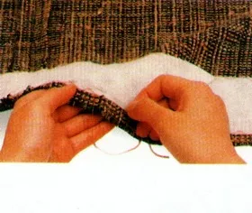 Cum să coase lucruri - tăiere și de cusut (Hemming) Cum să coase lucruri - tăiere și de cusut