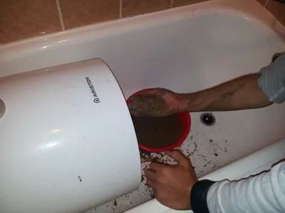 Cum se scurge apa din boiler golirea în mod corespunzător cazan